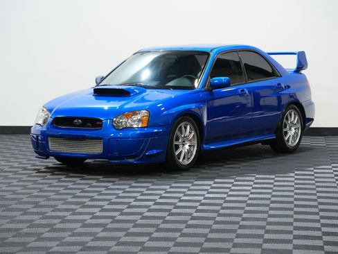 Used 2004 Subaru Impreza WRX STI image 3