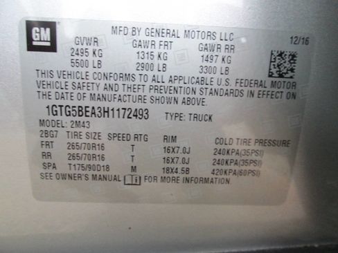 Used 2017 GMC Canyon 2WD Crew Cab w/ Convenience Package image 18