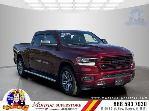 Used 2019 RAM 1500 Sport w/ Level 2 Equipment Group AWD/4WD image 1