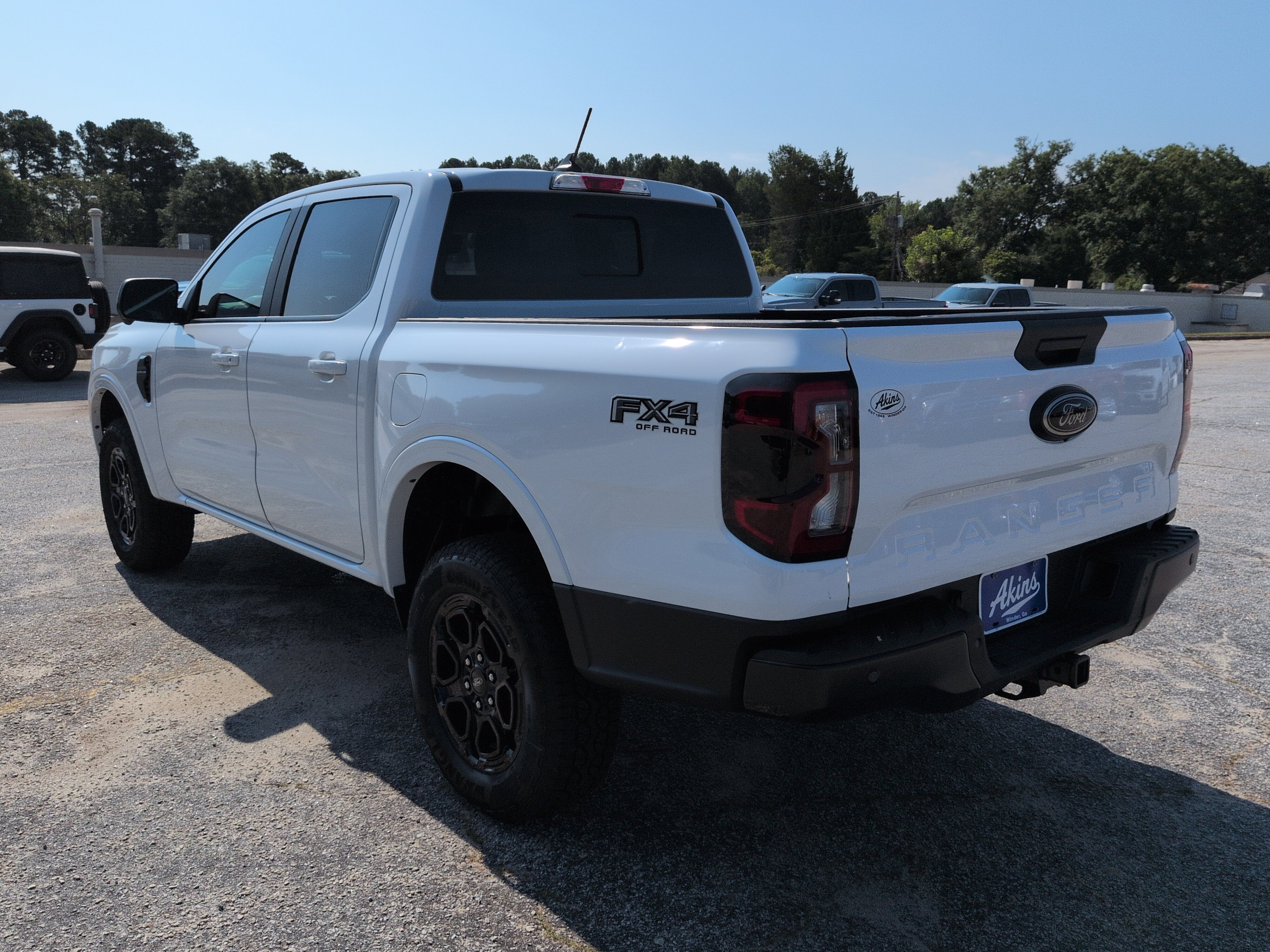 New 2026 Ford Ranger Lariat w/ FX4 Off-Road Package AWD/4WD image 5