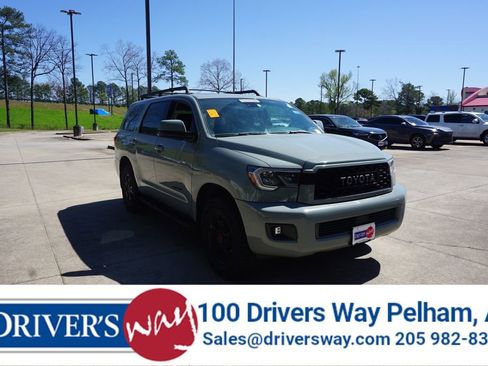 Used 2021 Toyota Sequoia TRD Pro image 1