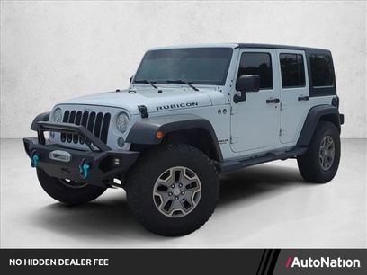 Used 2017 Jeep Wrangler Unlimited Rubicon w/ Cold Weather Group