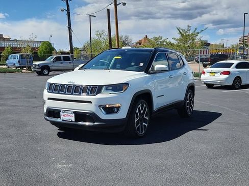 Used 2021 Jeep Compass Limited w/ Sun and Sound Group AWD/4WD image 7
