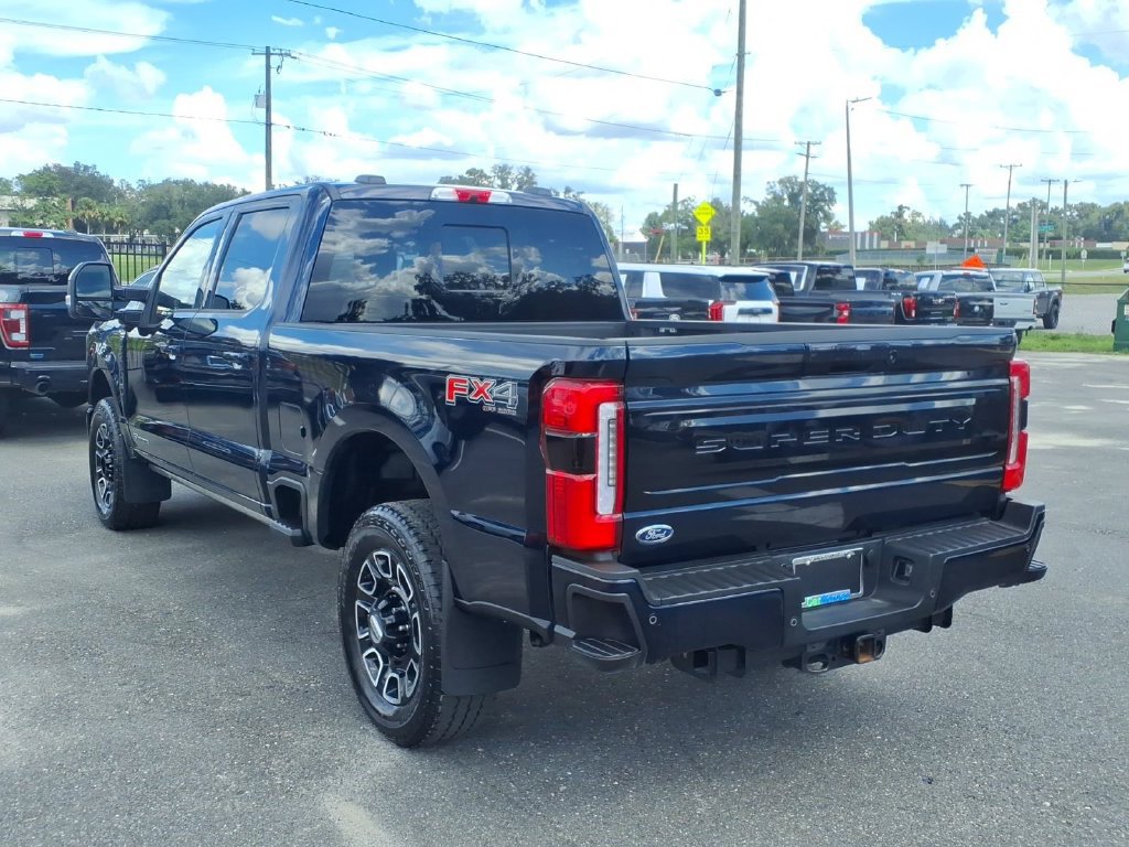 Used 2025 Ford F250 Platinum AWD/4WD image 5