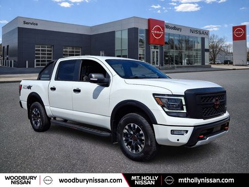 Certified 2024 Nissan Titan PRO-4X w/ Pro-4x Convenience Package AWD/4WD image 1