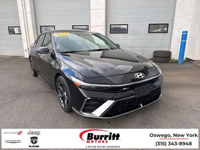 Used 2024 Hyundai Elantra N Line
