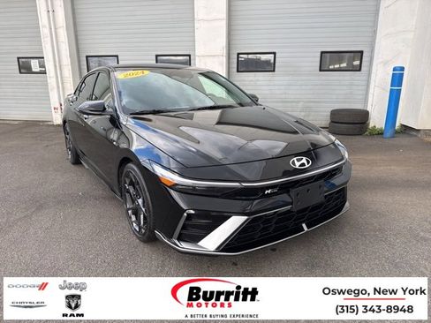 Used 2024 Hyundai Elantra N Line image 1