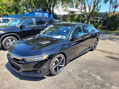 Certified 2022 Honda Accord Sport