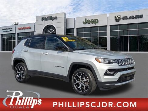 Certified 2025 Jeep Compass Limited image 1