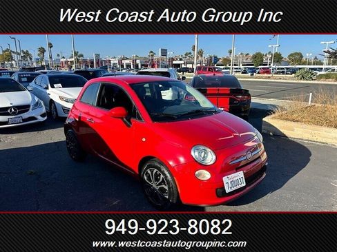 Used 2015 FIAT 500 Pop image 2