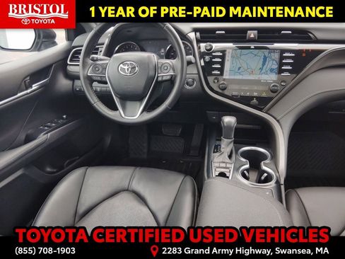 Used 2020 Toyota Camry XSE w/ Navigation Package FWD image 17