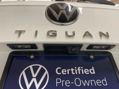 Certified 2023 Volkswagen Tiguan S w/ Driver Assistance Package FWD image 8