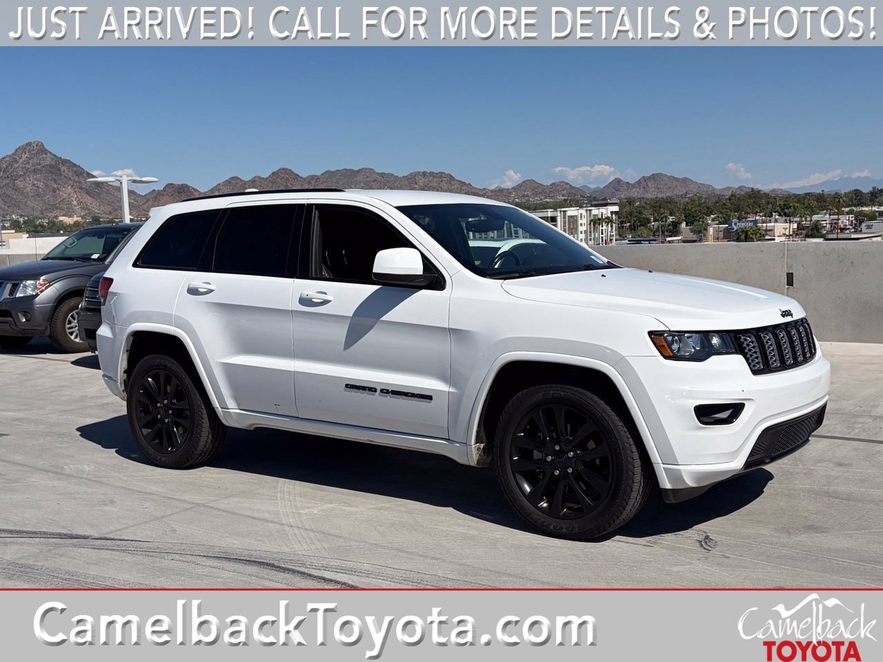 Used 2017 Jeep Grand Cherokee Altitude RWD image 1