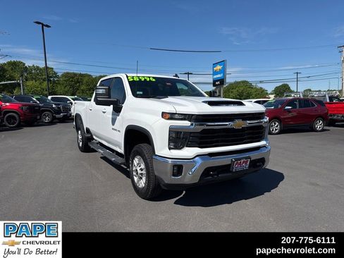 Used 2025 Chevrolet Silverado 2500 LT w/ Convenience Package AWD/4WD image 1