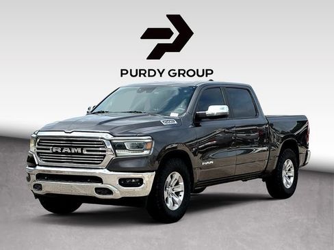 Used 2023 RAM 1500 Laramie RWD image 4