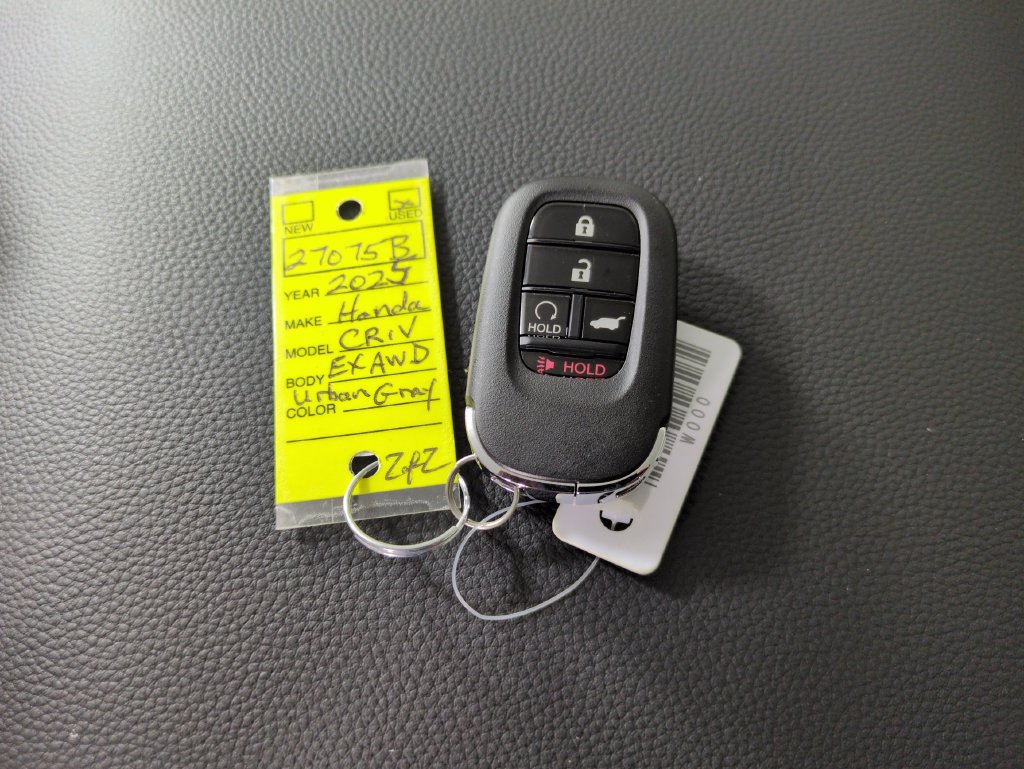 Certified 2025 Honda CR-V EX image 35