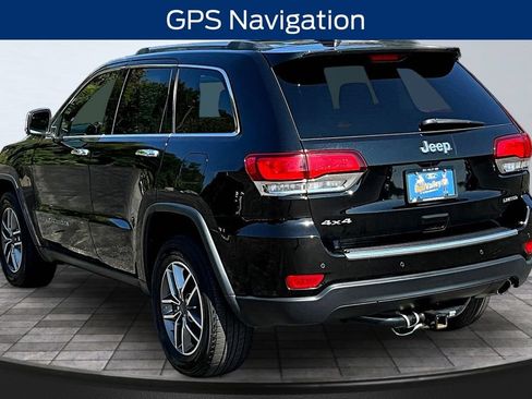 Used 2021 Jeep Grand Cherokee Limited AWD/4WD image 4