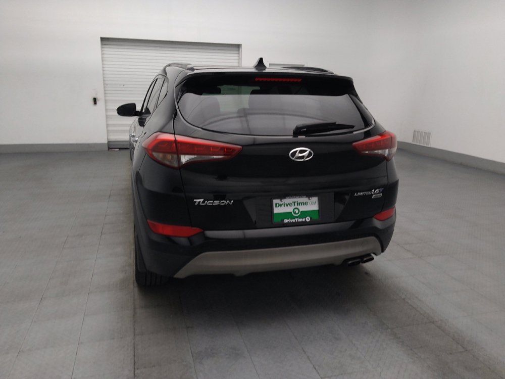 Used 2018 Hyundai Tucson Limited w/ Ultimate Package 02 AWD/4WD image 6