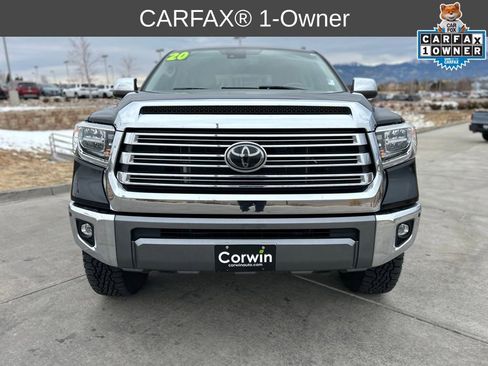 Used 2020 Toyota Tundra 1794 Edition image 2