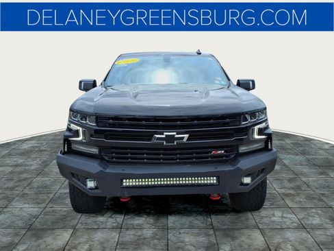 Used 2021 Chevrolet Silverado 1500 LT Trail Boss w/ Convenience Package II AWD/4WD image 8