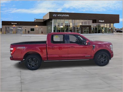 Used 2021 Ford F150 Lariat w/ Equipment Group 502A High image 8