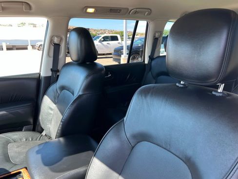 Used 2023 Nissan Armada SL w/ Captain's Chairs Package AWD/4WD image 16