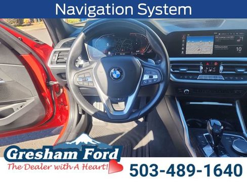 Used 2019 BMW 330i xDrive Sedan w/ Convenience Package AWD/4WD image 17