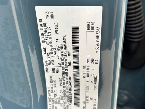 Used 2021 Ford Bronco First Edition image 10