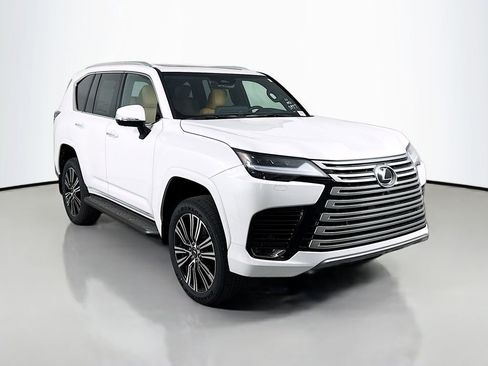 New 2026 Lexus LX 600 4WD w/ Luxury Package image 3