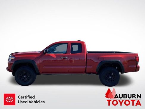 Certified 2021 Toyota Tacoma SR w/ SX Package RWD image 5