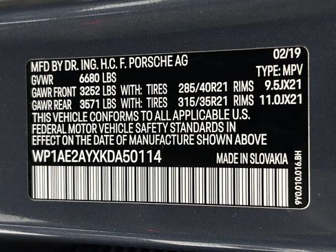 Used 2019 Porsche Cayenne E-Hybrid AWD/4WD image 22