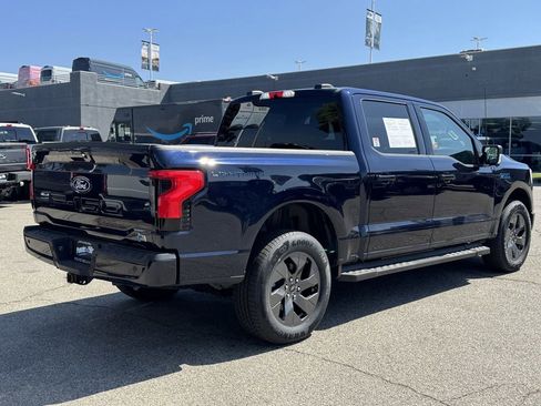 Used 2025 Ford F150 Lightning Flash AWD/4WD image 5