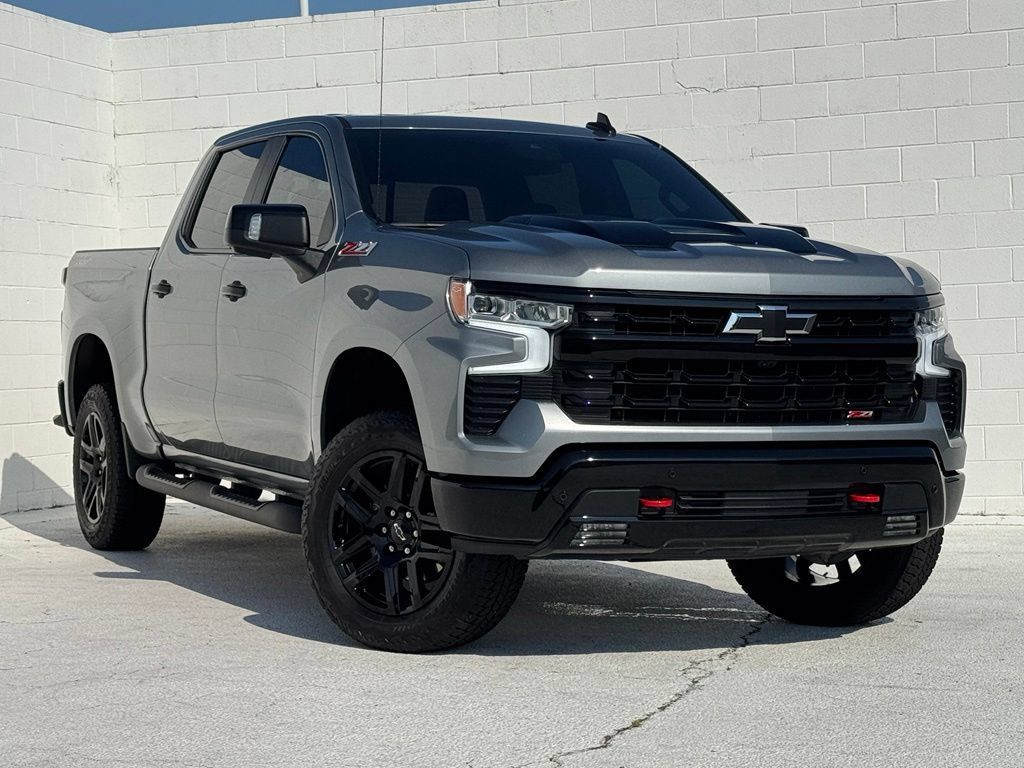 Used 2026 Chevrolet Silverado 1500 LT Trail Boss w/ Safety Package AWD/4WD image 2