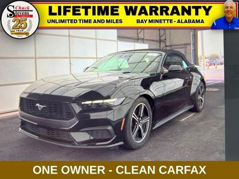 Used 2025 Ford Mustang Premium RWD image 1