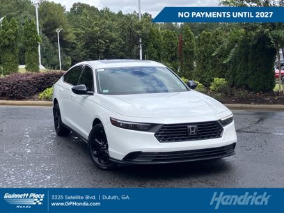 Used 2025 Honda Accord SE