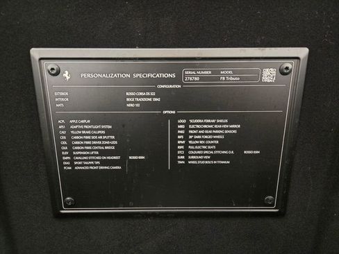 Used 2022 Ferrari F8 Tributo RWD image 27