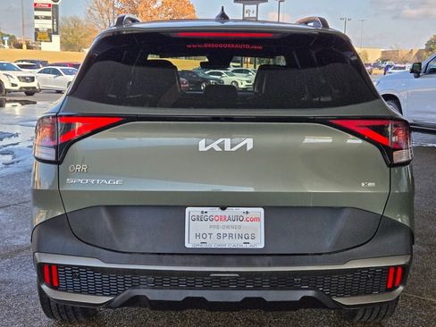 Used 2023 Kia Sportage X-Line w/ X-Line Premium Package image 4