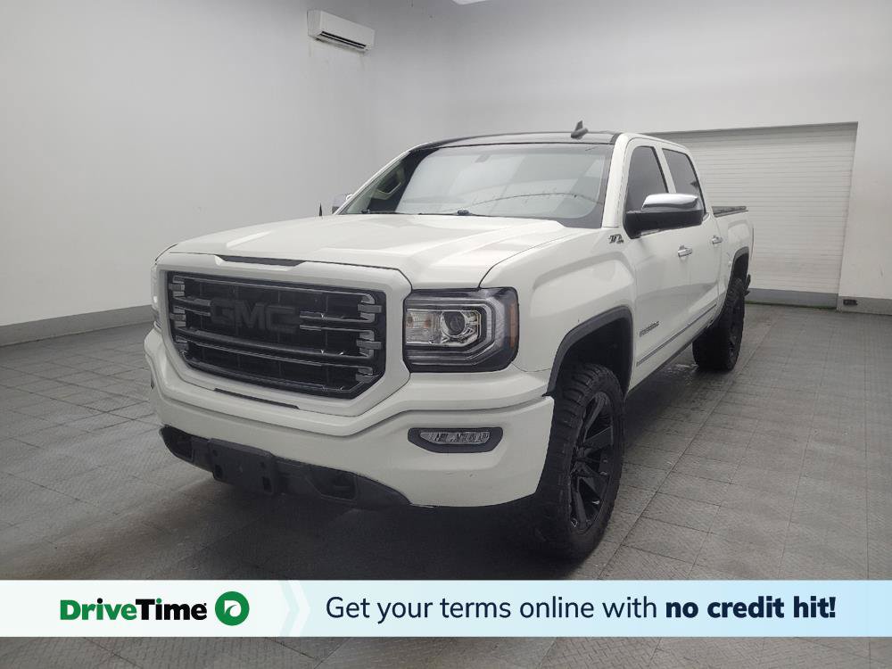Used 2017 GMC Sierra 1500 SLT w/ SLT Premium Package AWD/4WD image 1