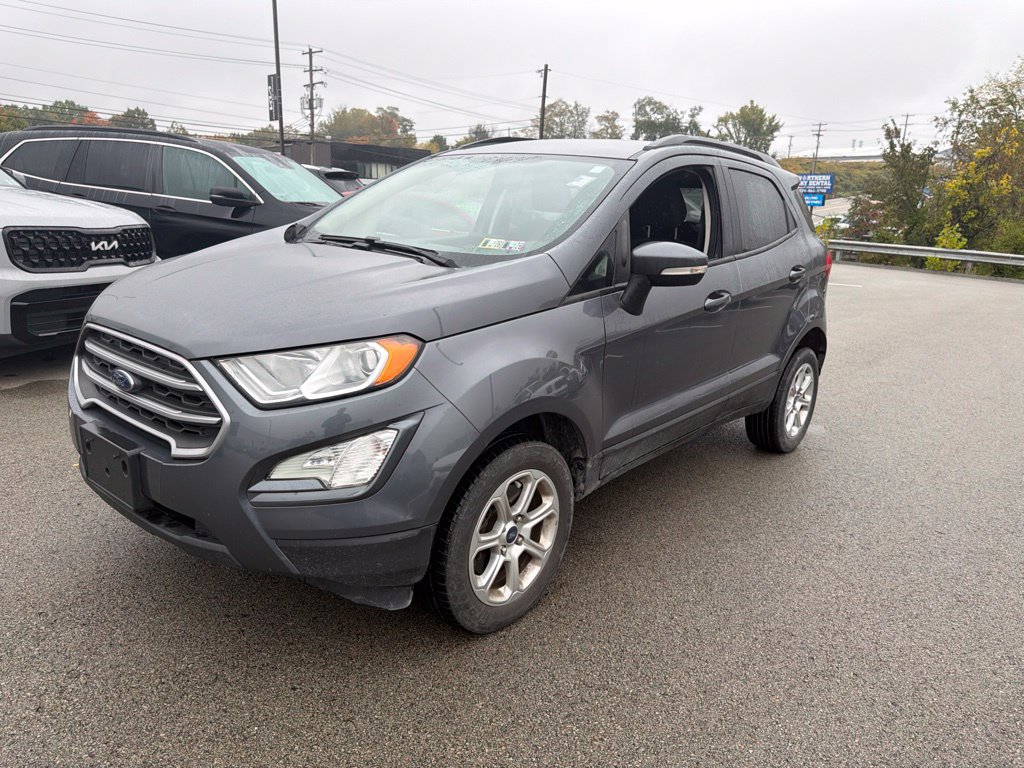 Used 2020 Ford EcoSport SE w/ SE Convenience Package AWD/4WD image 3