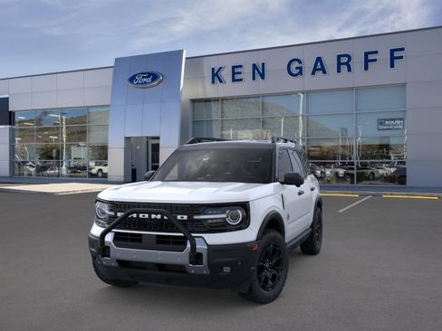 New 2026 Ford Bronco Sport Outer Banks w/ Sasquatch Outer Banks Package AWD/4WD image 2