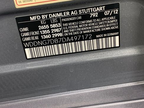 Used 2013 Mercedes-Benz S 550 image 12