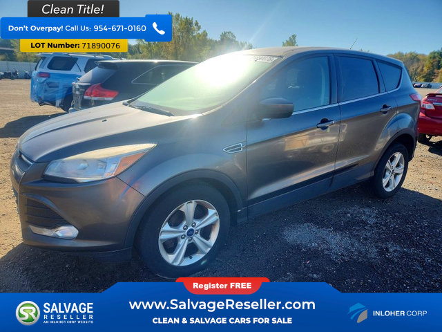 Used 2015 Ford Escape SE FWD image 1