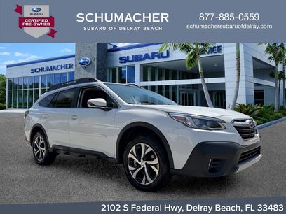 Certified 2021 Subaru Outback Limited