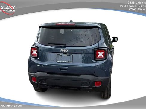 Used 2023 Jeep Renegade Latitude AWD/4WD image 6