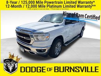 Used 2021 RAM 1500 Big Horn AWD/4WD video 1