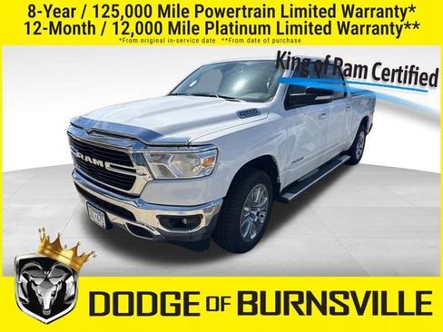 Used 2021 RAM 1500 Big Horn AWD/4WD image 1