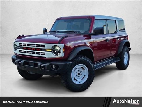 New 2025 Ford Bronco Heritage Edition image 1