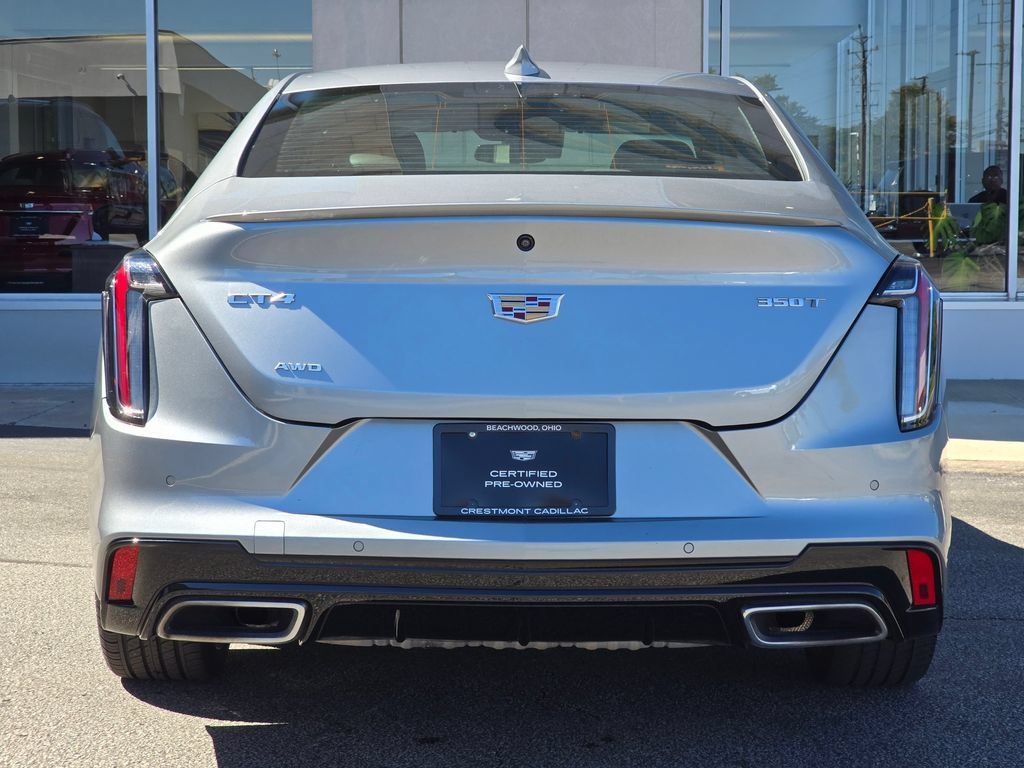 Certified 2024 Cadillac CT4 Sport w/ Cold Weather Package AWD/4WD image 17