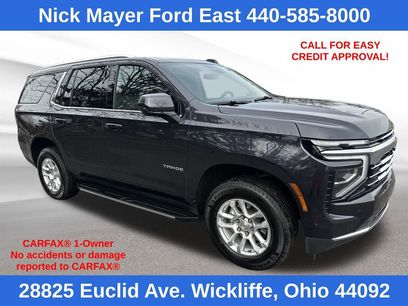 Used 2025 Chevrolet Tahoe LT