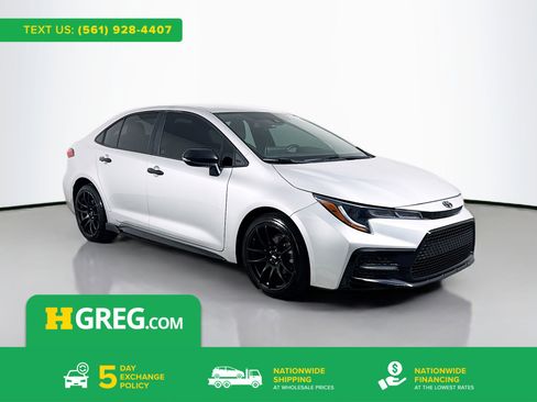 Used 2020 Toyota Corolla SE FWD image 1